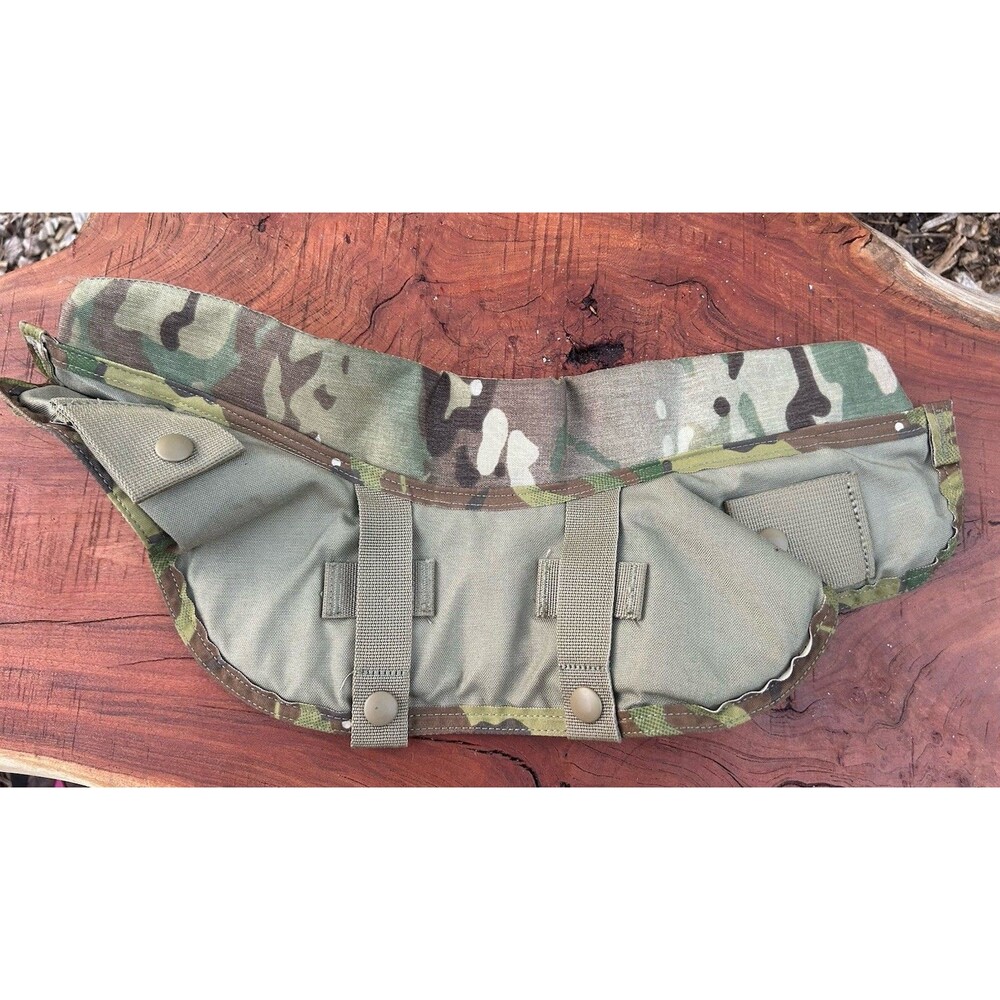 Small Multicam OCP Improved Outer Tactical Vest Gen 4 Yoke Collar Front Assembly